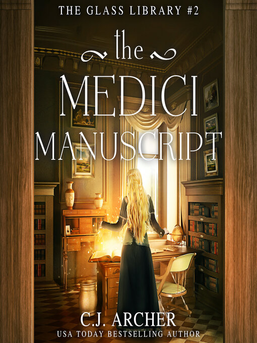 Cover image for The Medici Manuscript